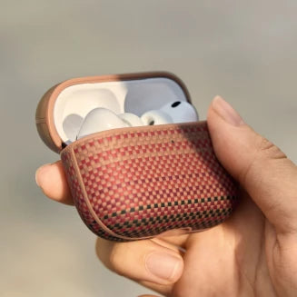 アラミド繊維ケース AirPods Pro 3/2 / AirPods 4 用