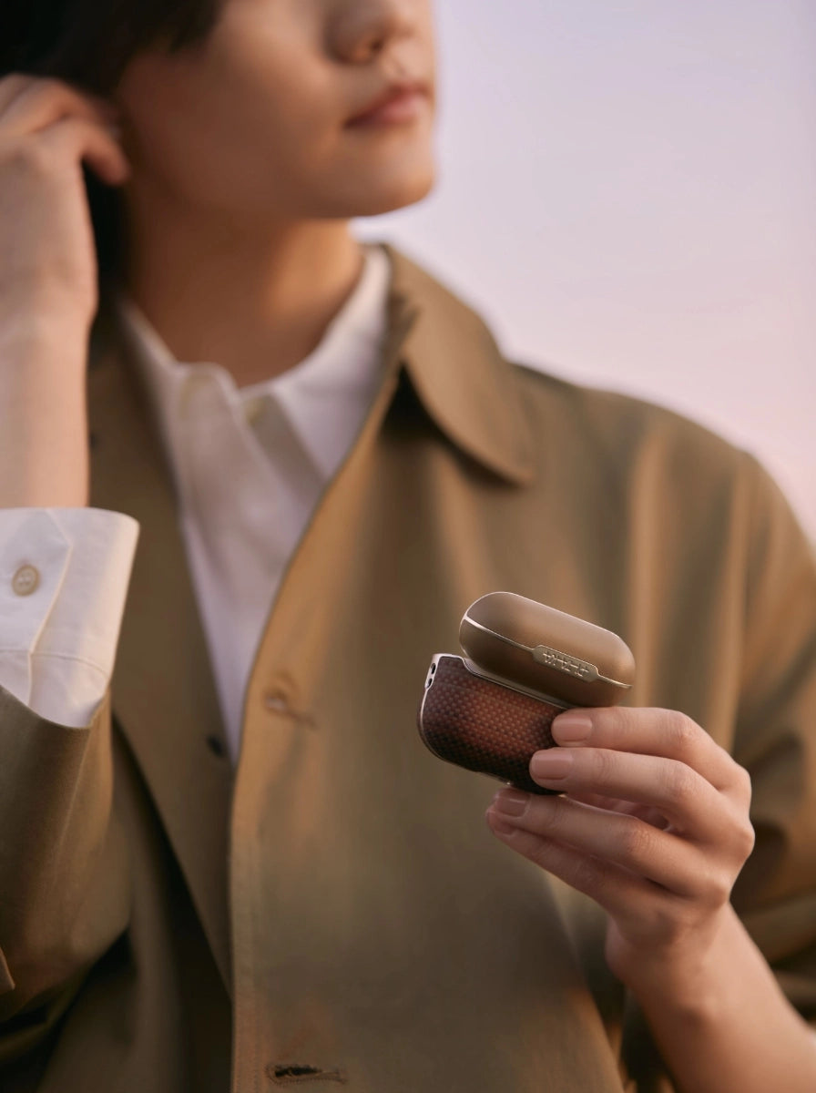 アラミド繊維ケース AirPods Pro 2 / AirPods 4 用