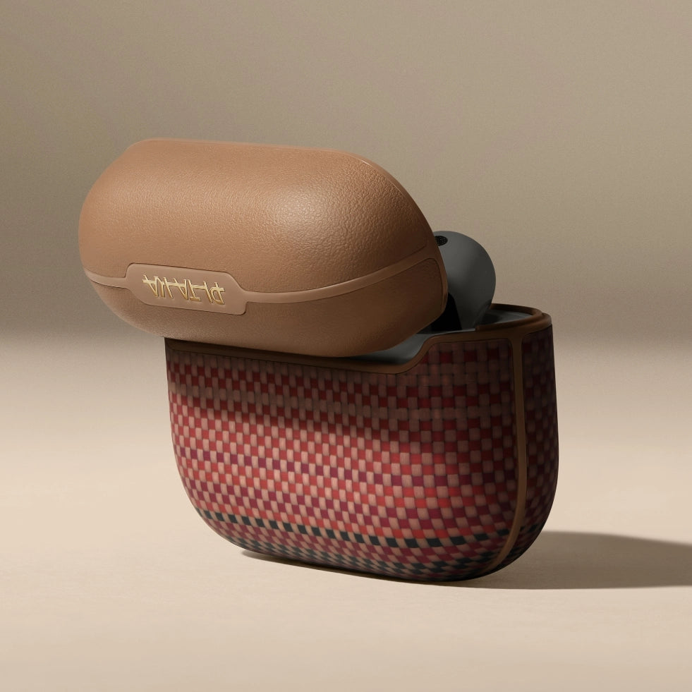 アラミド繊維ケース AirPods Pro 3/2 / AirPods 4 用