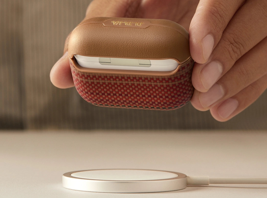 アラミド繊維ケース AirPods Pro 3/2 / AirPods 4 用