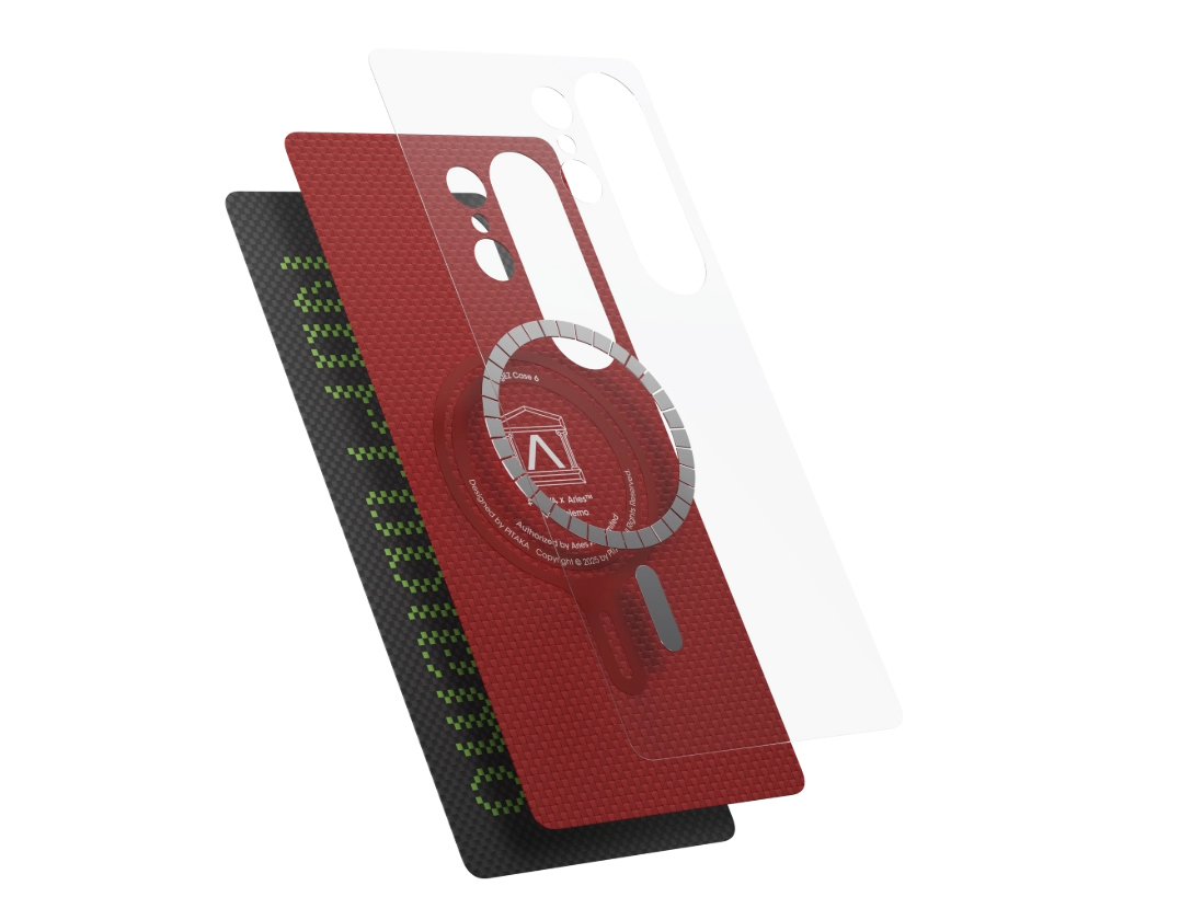 PITAKA × Aries コラボ ルミナスケース