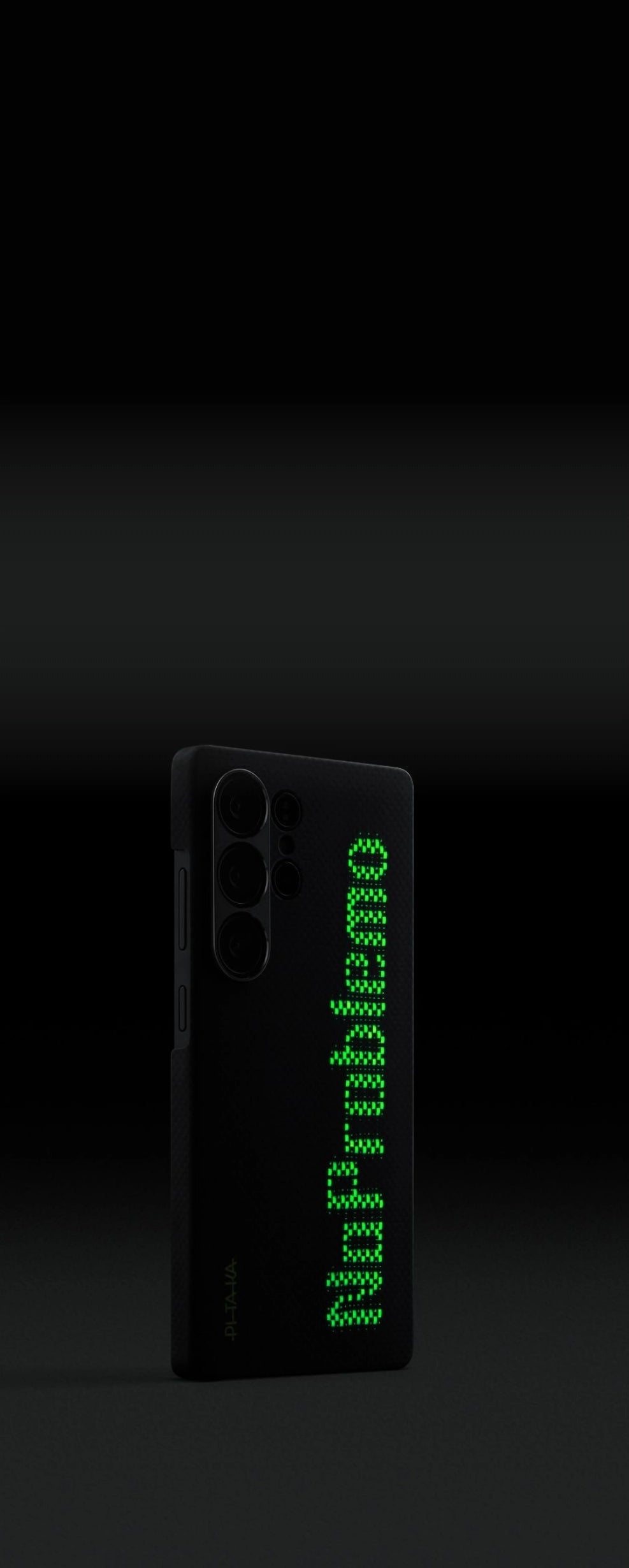 PITAKA × Aries コラボ ルミナスケース