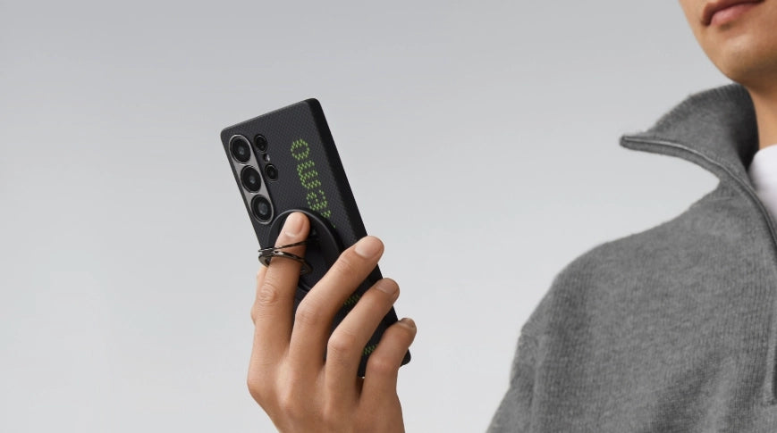 PITAKA × Aries コラボ ルミナスケース