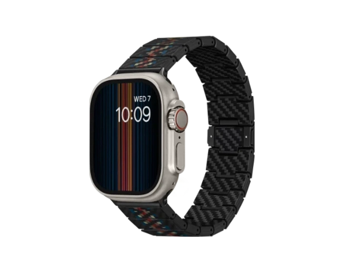 ラプソディ ChromaCarbon Band For Apple Watch