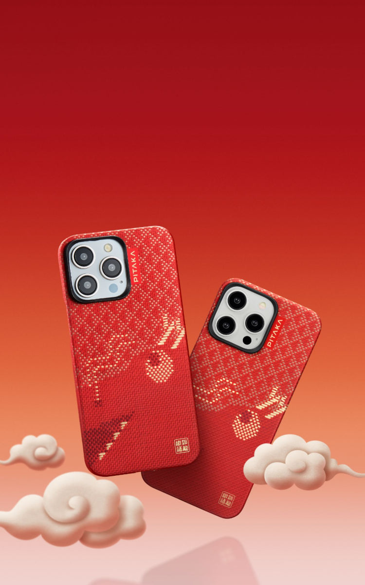 獄寺隼人 B05 冬 6枚セット Chinese New Year Series | 遊龍 MagEZ Case 5 - PITAKA