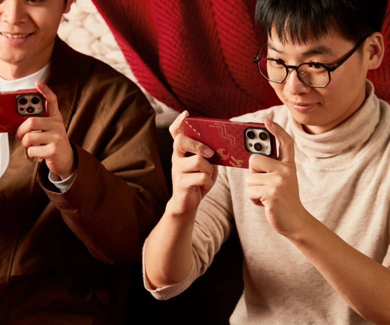 Weaving+ Chinese New Year Series | MagEZ Case 5 for iPhone 15 Series/HUAWEI Mate 60 Pro