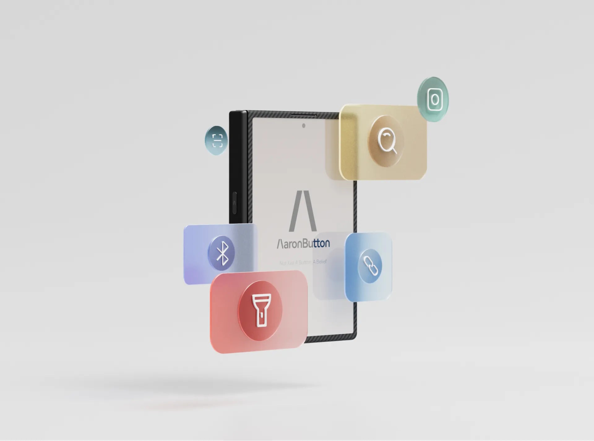 Samsung Galaxy Z Fold8 / Flip8 用 MagSafeケース｜PITAKA Aaron Button App