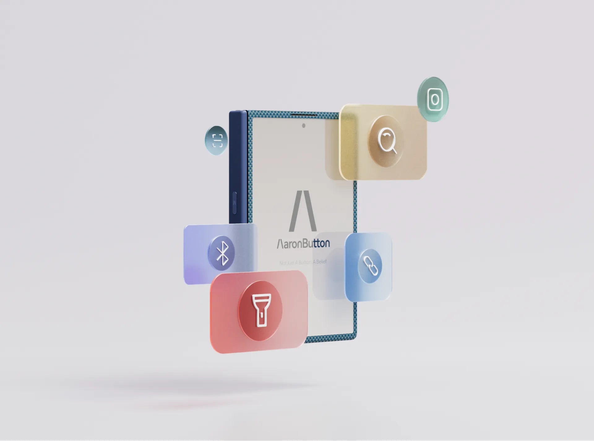 Samsung Galaxy Z Fold8 / Flip8 用 MagSafeケース｜PITAKA Aaron Button App