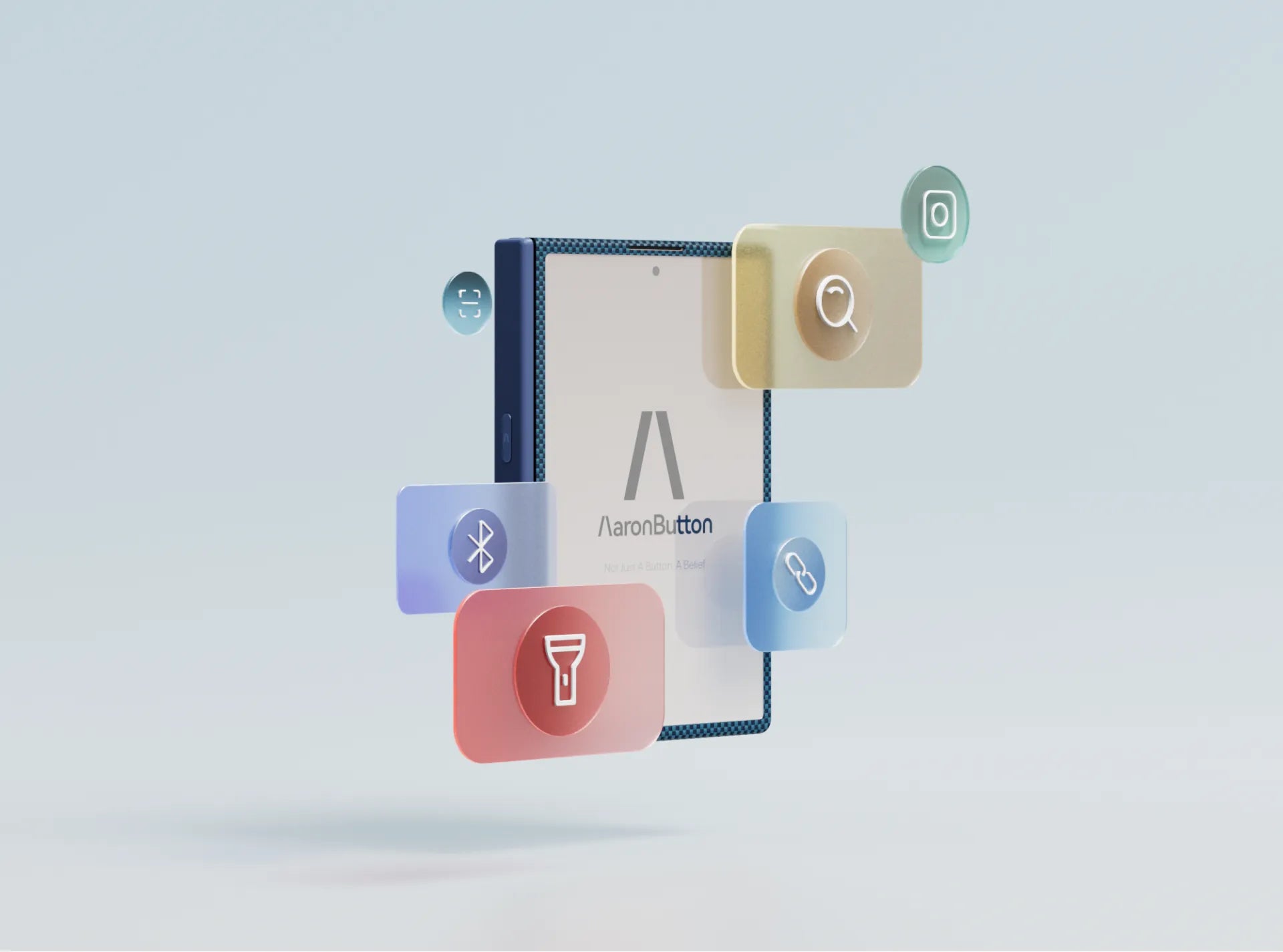 Samsung Galaxy Z Fold8 / Flip8 用 MagSafeケース｜PITAKA Aaron Button App