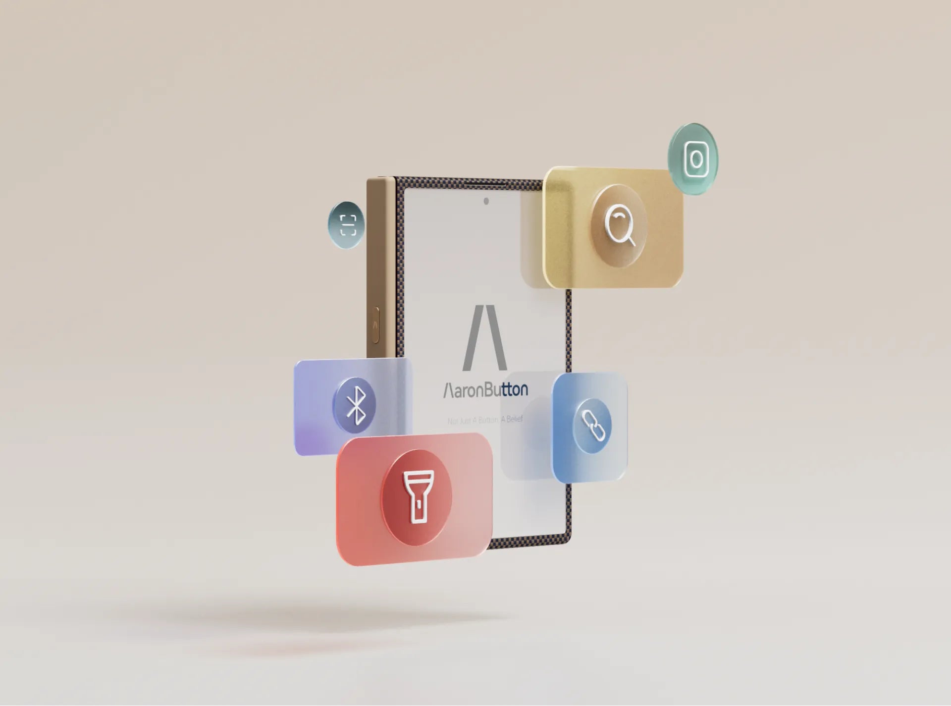 Samsung Galaxy Z Fold8 / Flip8 用 MagSafeケース｜PITAKA Aaron Button App