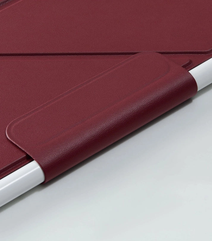 Folio 3 for iPad Pro & iPad Air & iPad mini - マグネットストラップでApple Pencilをしっかり固定