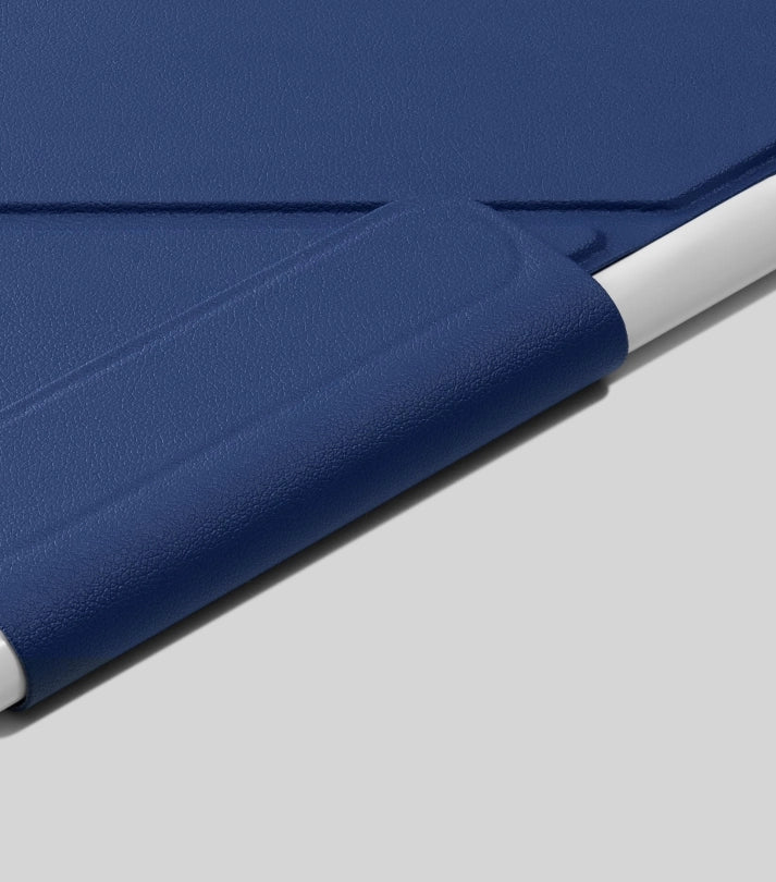 Folio 3 for iPad Pro & iPad Air & iPad mini - マグネットストラップでApple Pencilをしっかり固定
