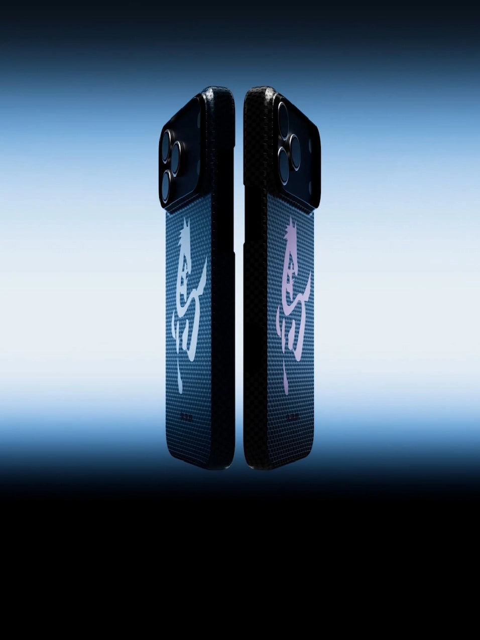 PITAKA Edge Case | 午年（馬年）限定版 墨馬デザイン - 1