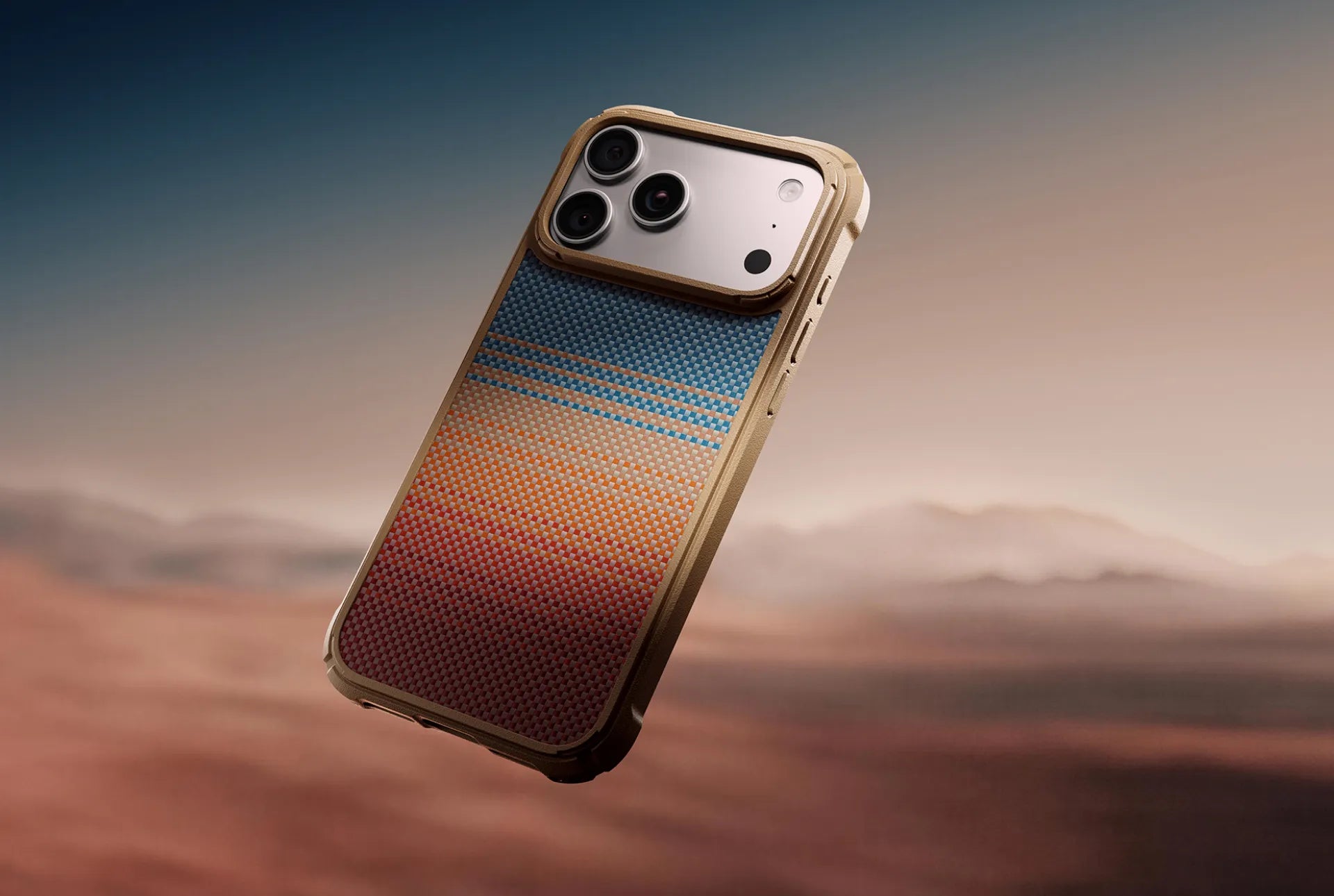 精密に設計された保護性能 ― Cairn Case iPhone 18 - 1