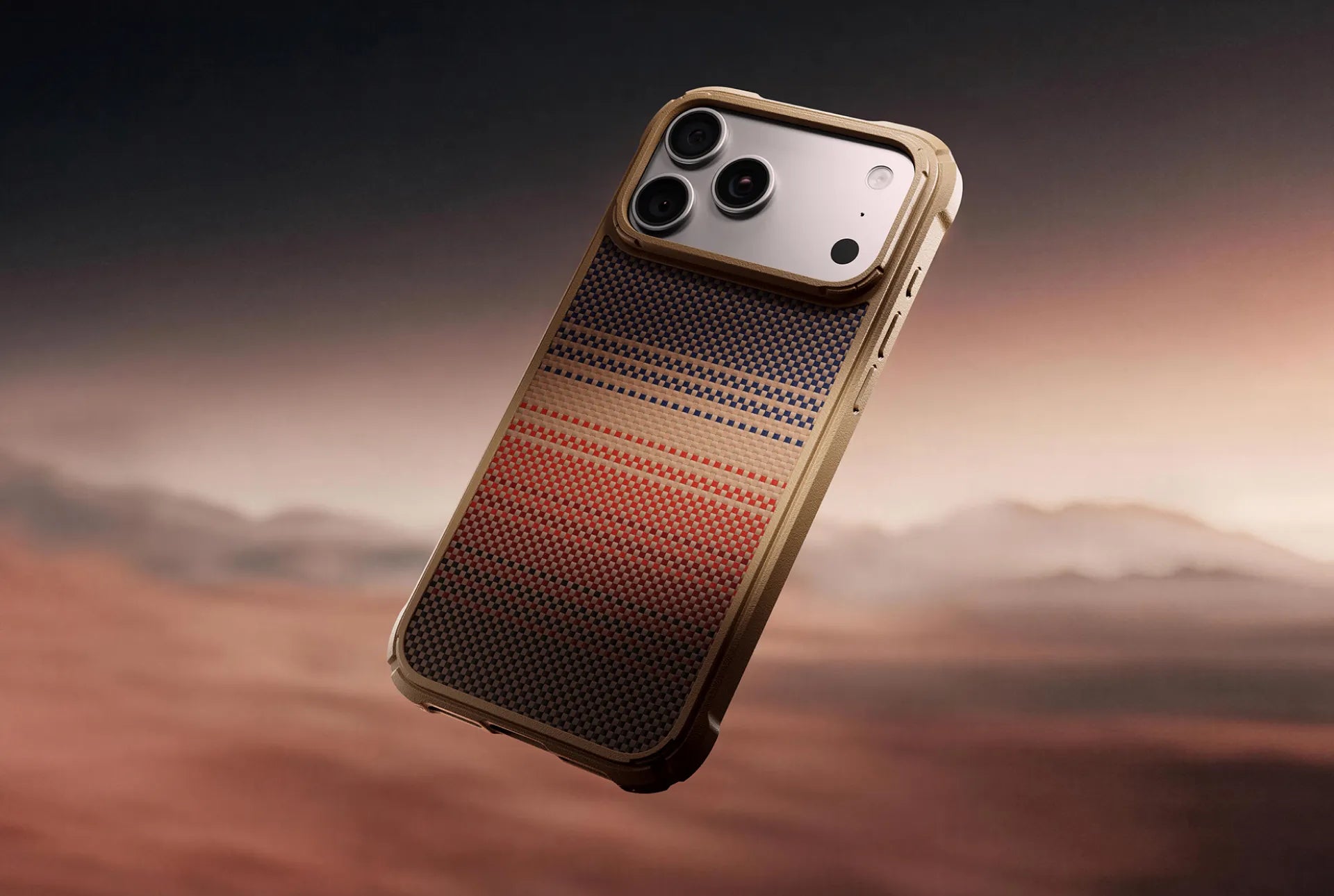精密に設計された保護性能 ― Cairn Case iPhone 18 - 1
