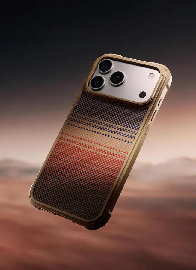 精密に設計された保護性能 ― Cairn Case iPhone 18 - 1