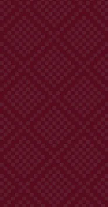 Burgundy Argyle 織りディテール
