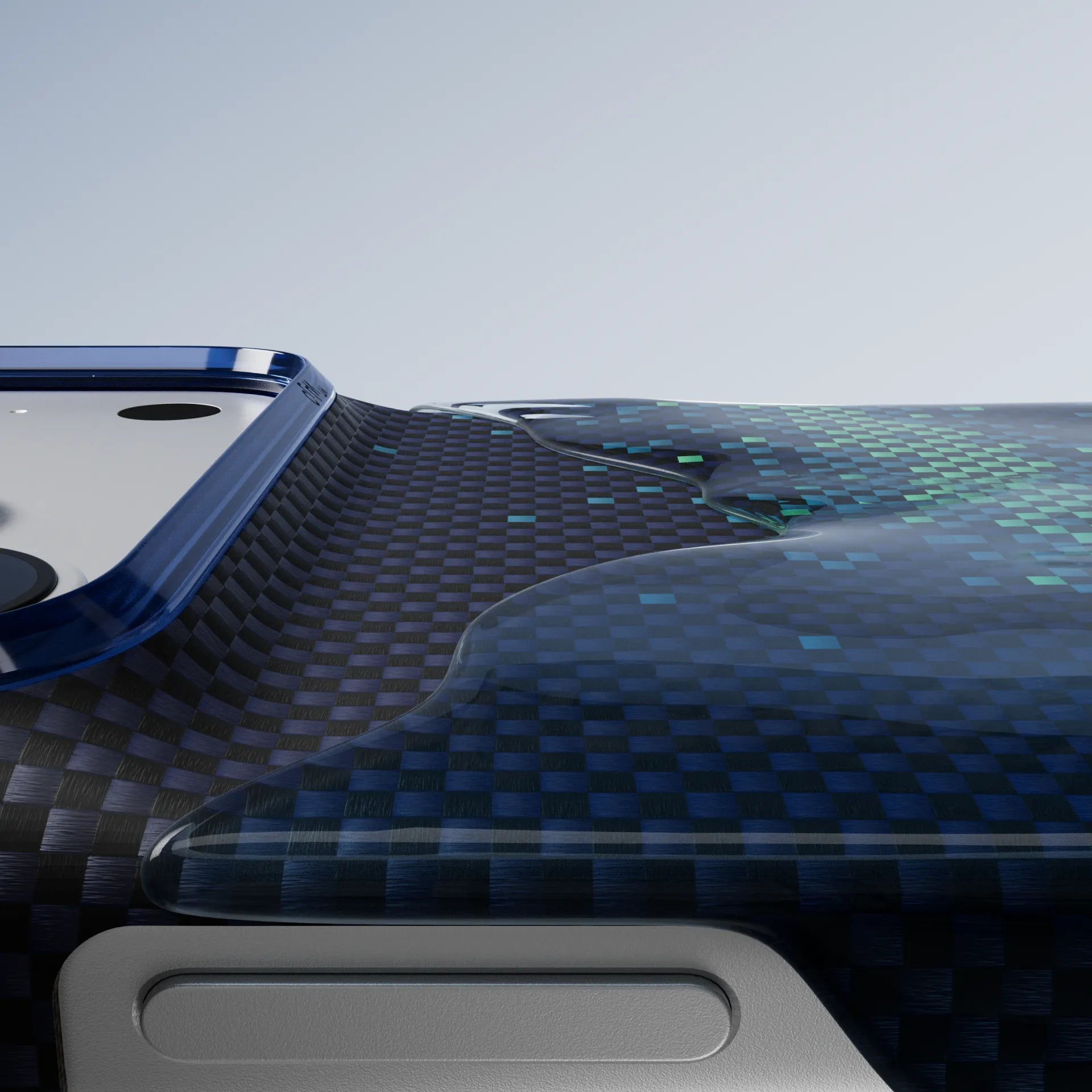 Monolith Resin™ ― Edge Case iPhone 18 - 1