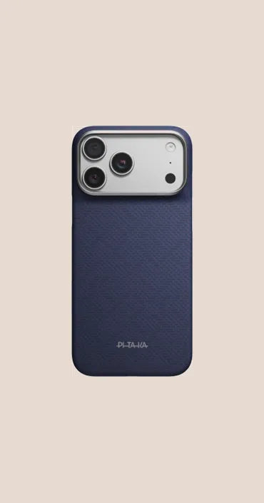 Sapphire Blue Edge Case