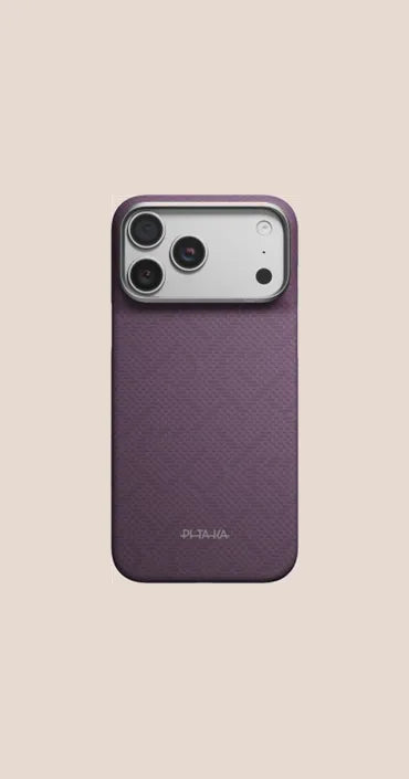 Charoite Purple Edge Case