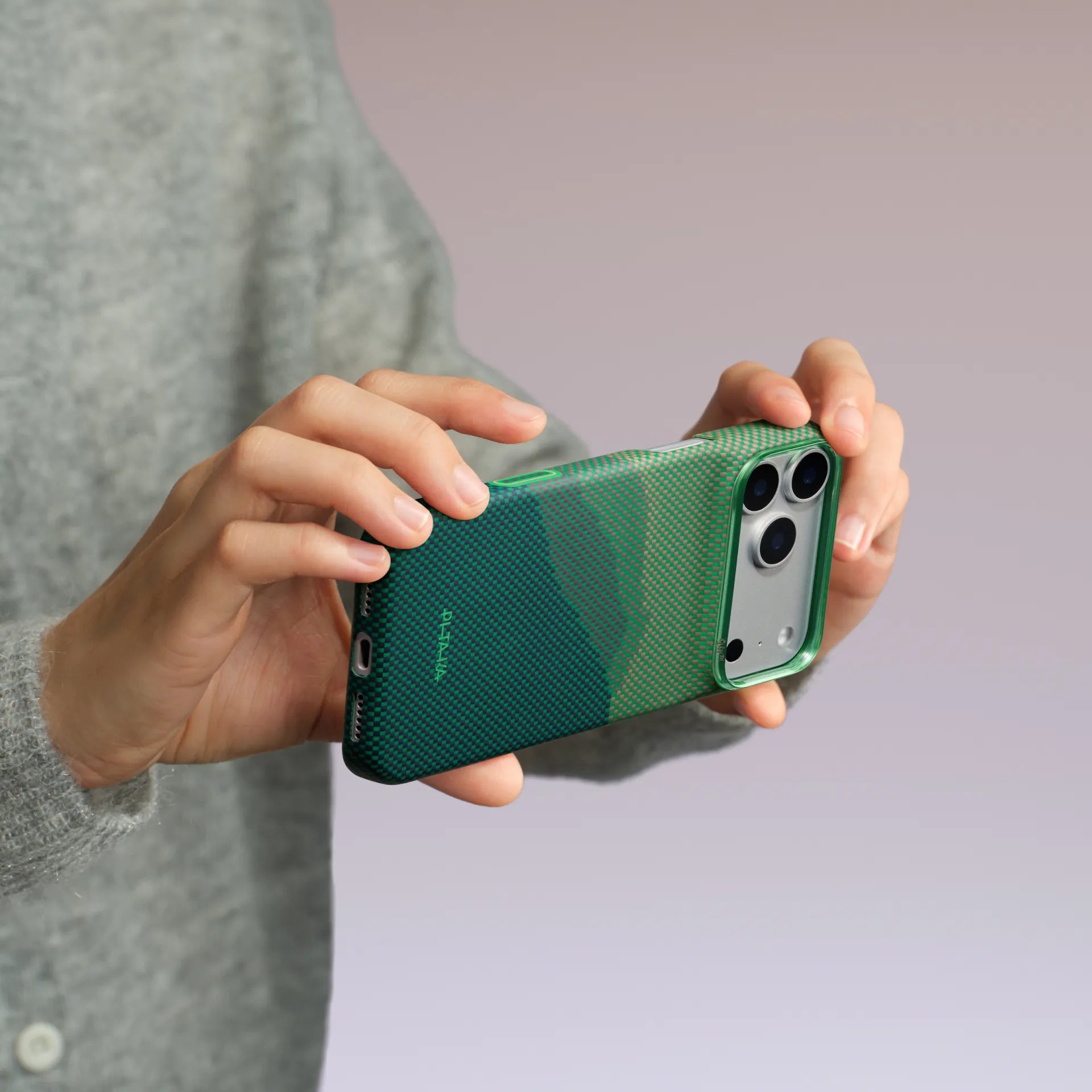 PitaTap™ ― Edge Case iPhone 18 - 1
