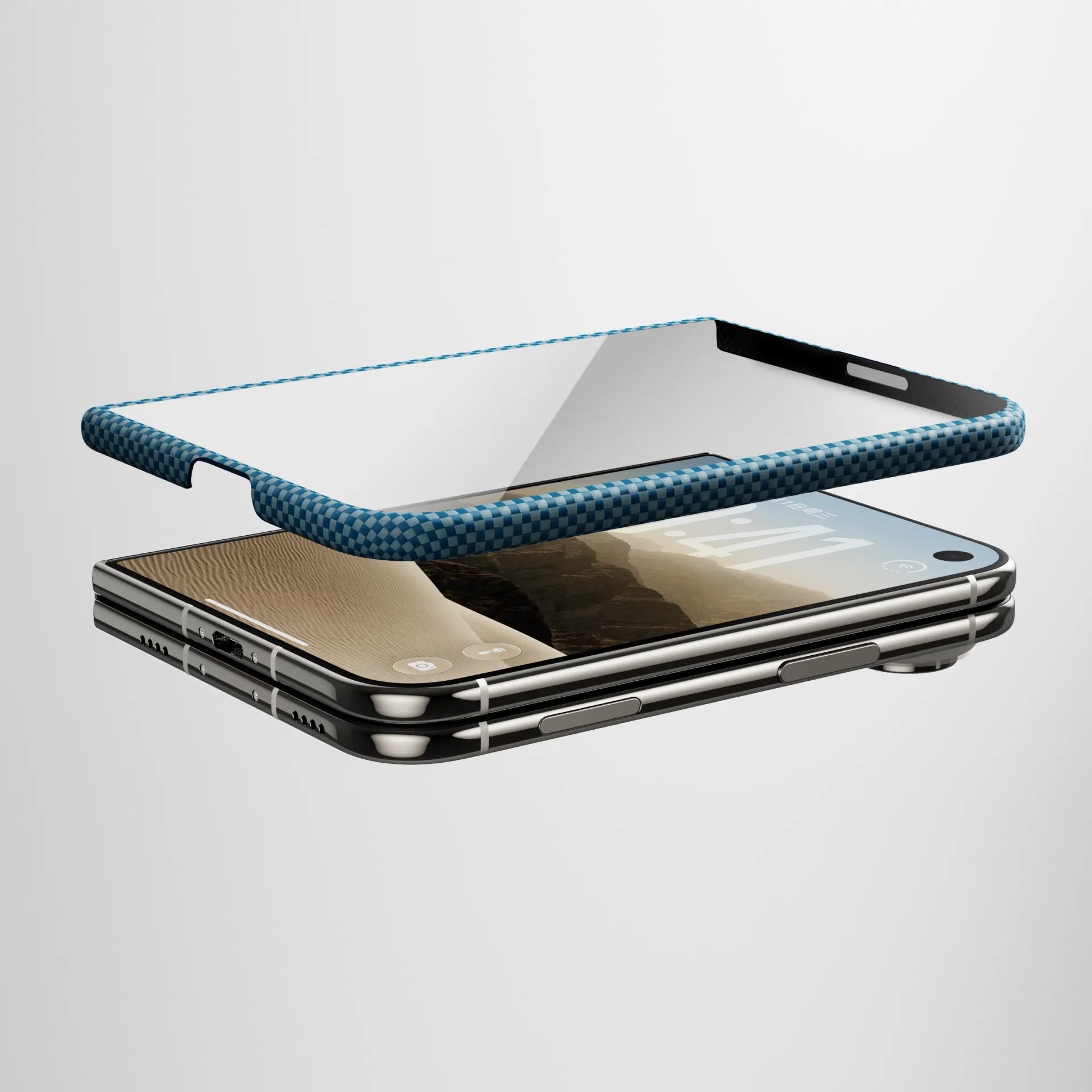 全面保護と、クリアな視界。 ― iPhone Duo California - 1