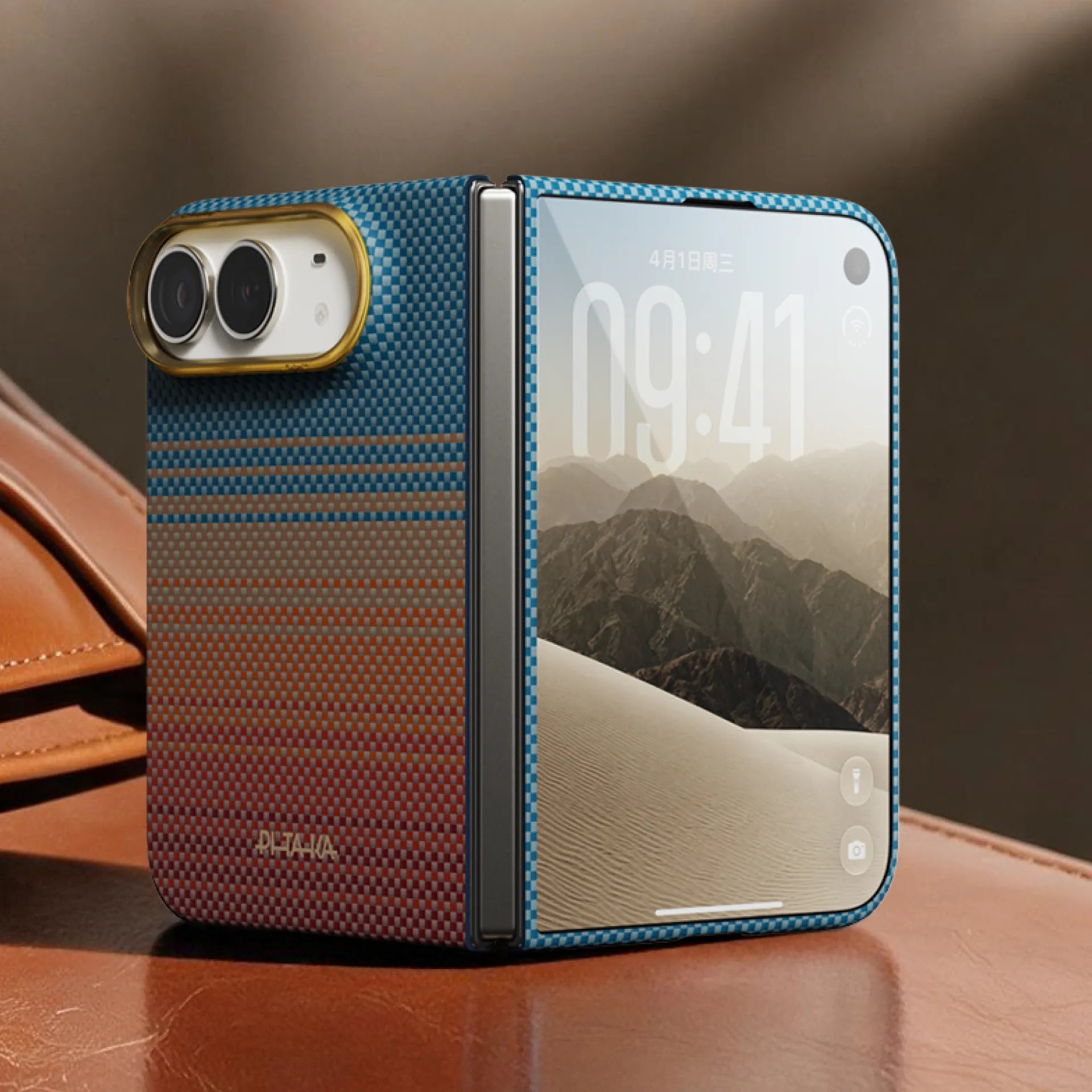 前面も、背面も。考え抜かれた保護設計。 ― iPhone Duo California - 1