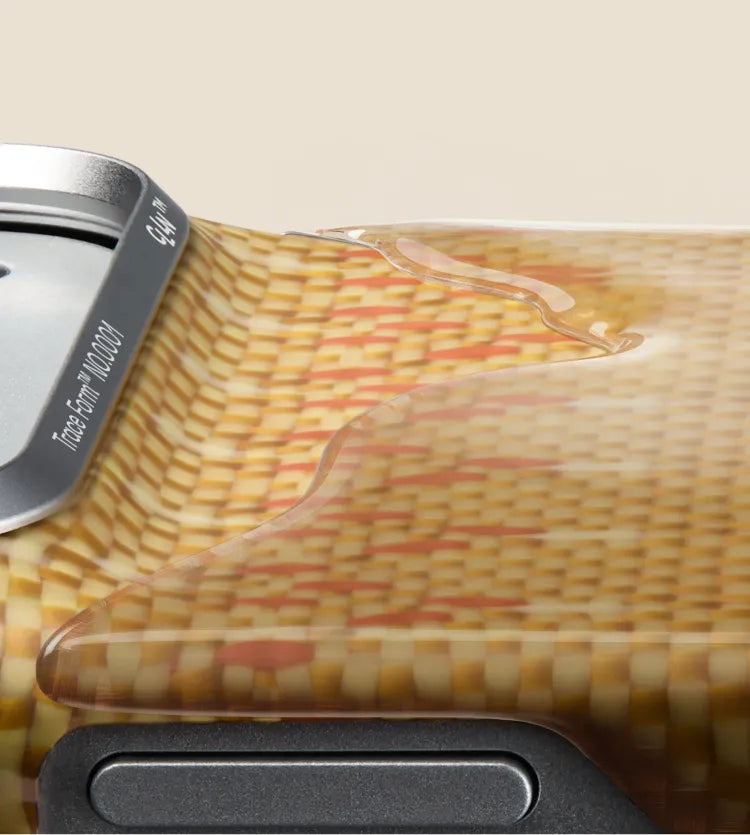 Mammoth Resin™ ― ハーベストゴールド Edge Case iPhone Duo - 1
