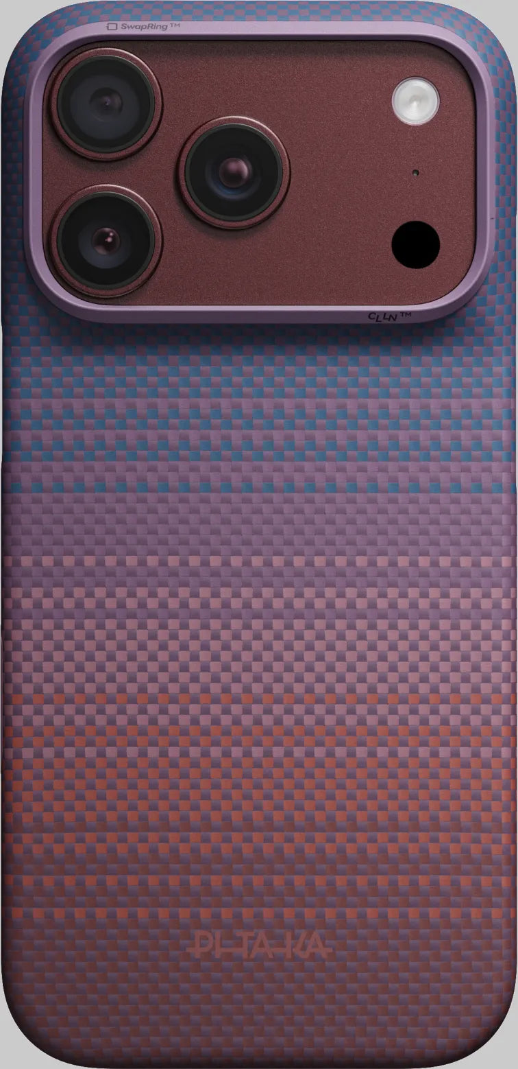 ひとつとして、同じ表情はない。 ― ハーベストゴールド Edge Case iPhone Duo - 1