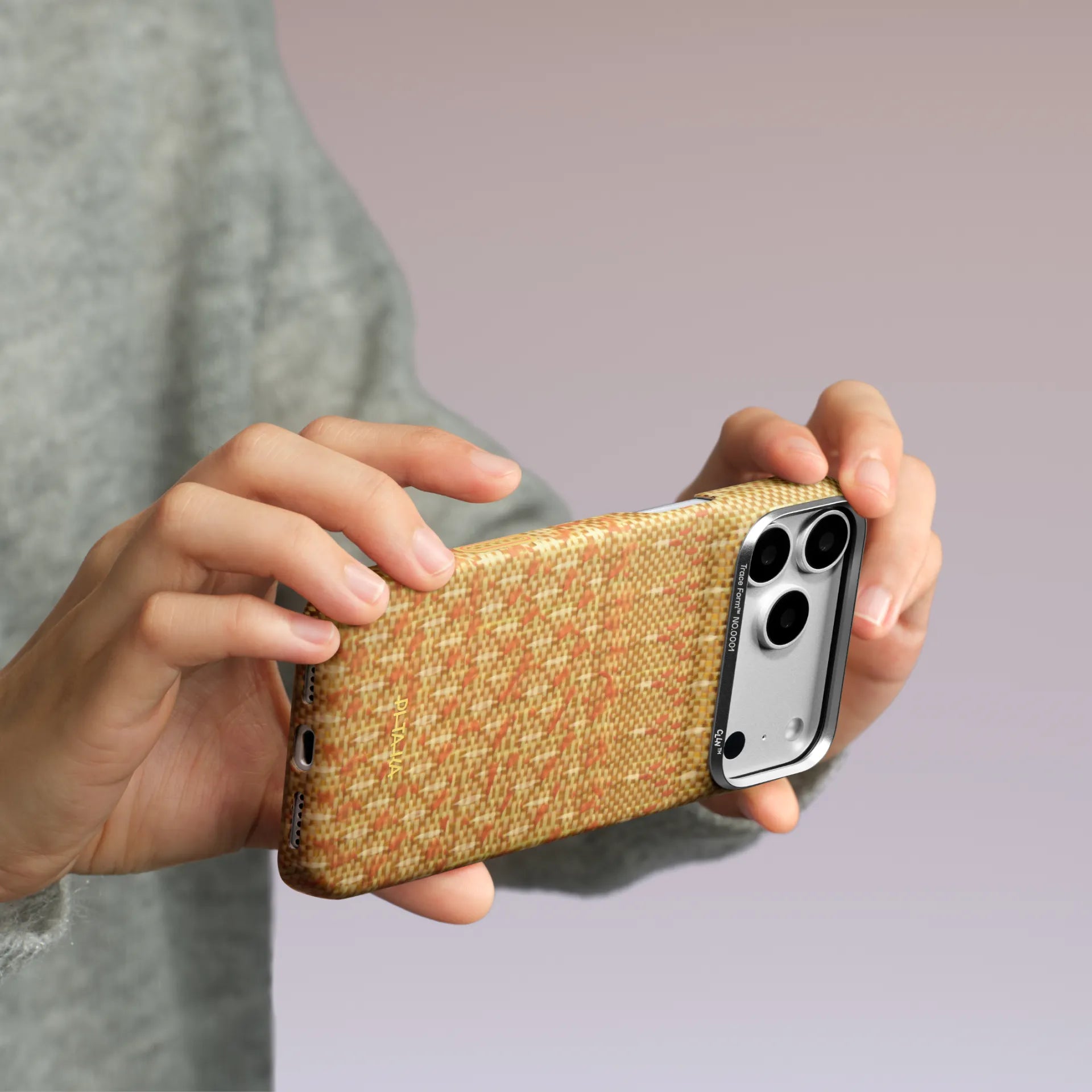 PitaTap™ ― ハーベストゴールド Edge Case iPhone 18 - 1