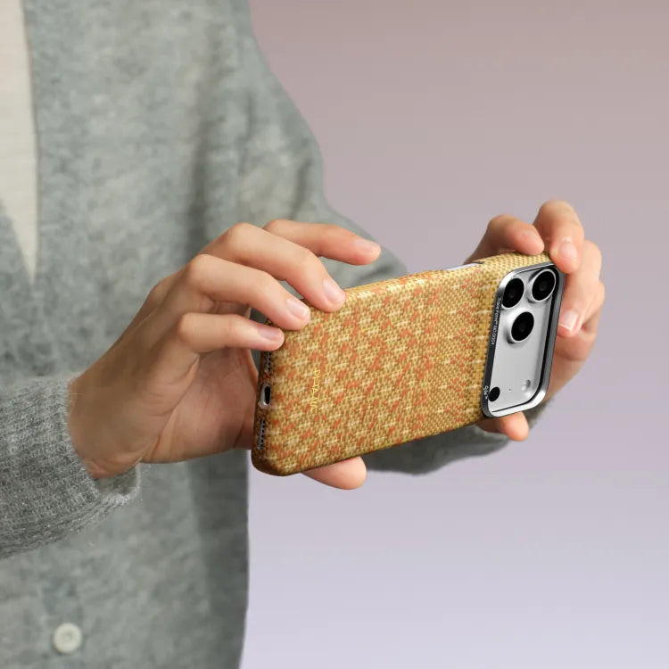 PitaTap™ ― ハーベストゴールド Edge Case iPhone 18 - 1