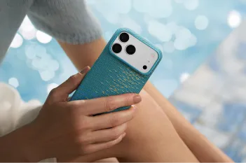 一本の糸から生まれた着想 Edge Case iPhone 18 - 1