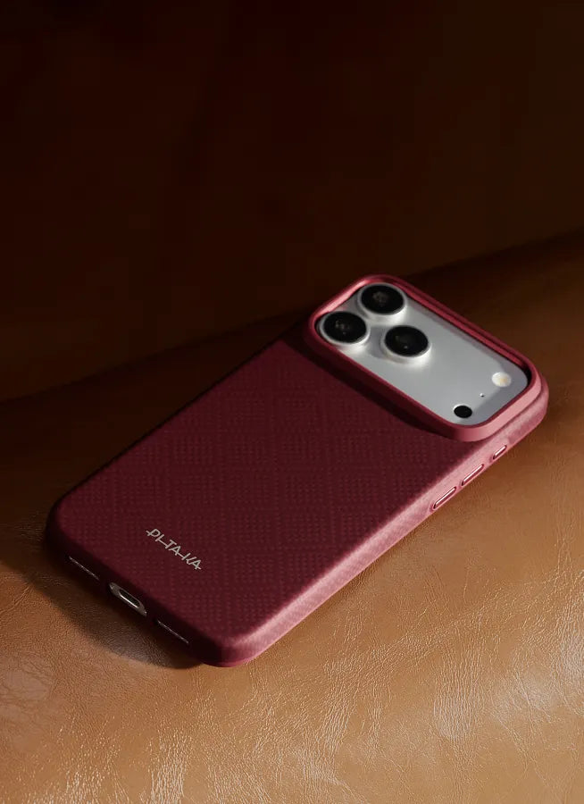 堅牢でエレガント ― Summa Case iPhone 18 - 1