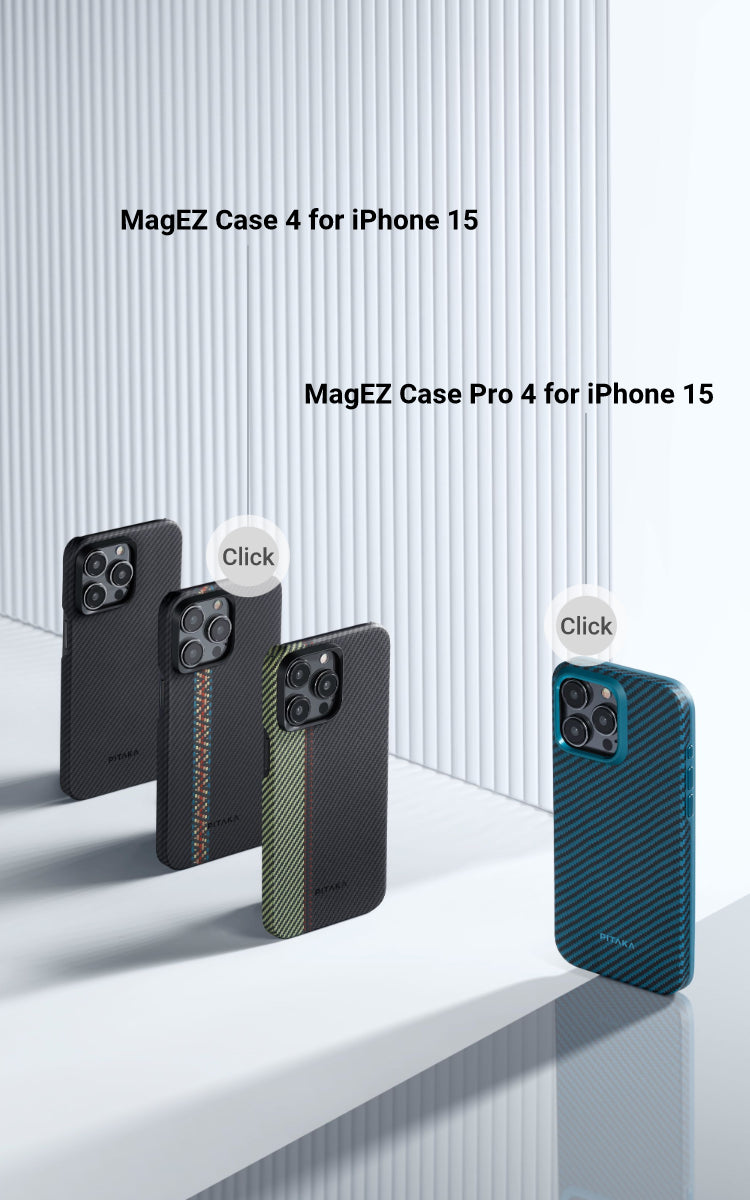 StarPeak MagEZ Case 4 for iPhone 15/15 Pro/15 Plus/15 Pro Max 