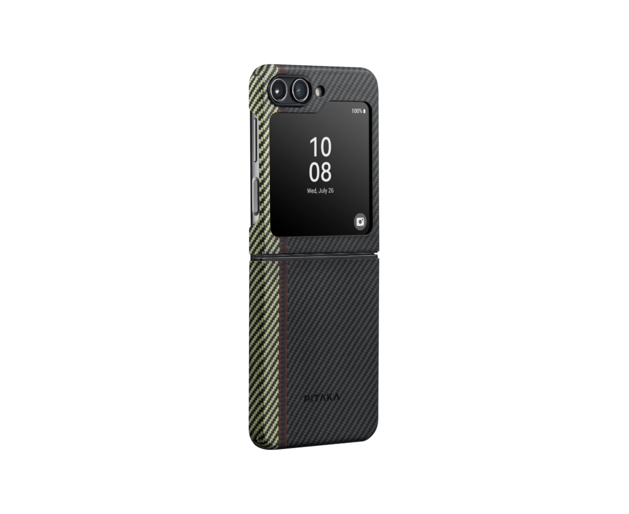PITAKA-MagEZ Case 3 Samsung Galaxy Z Flip5 ケース – PITAKA Japan