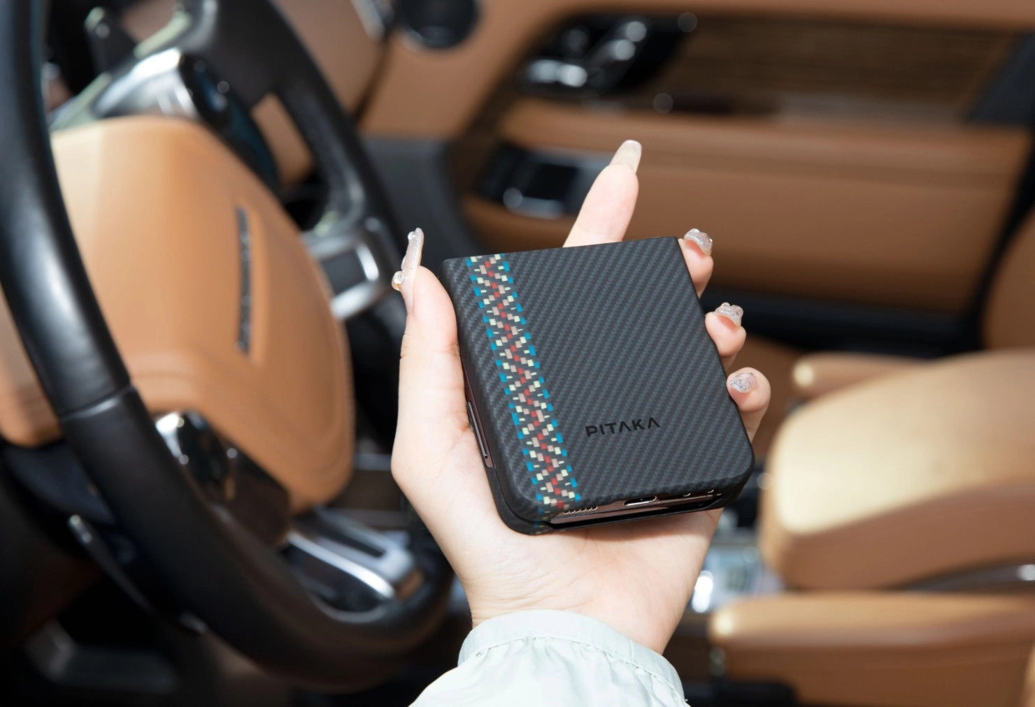 PITAKA-MagEZ Case 3 Samsung Galaxy Z Flip5 ケース – PITAKA Japan