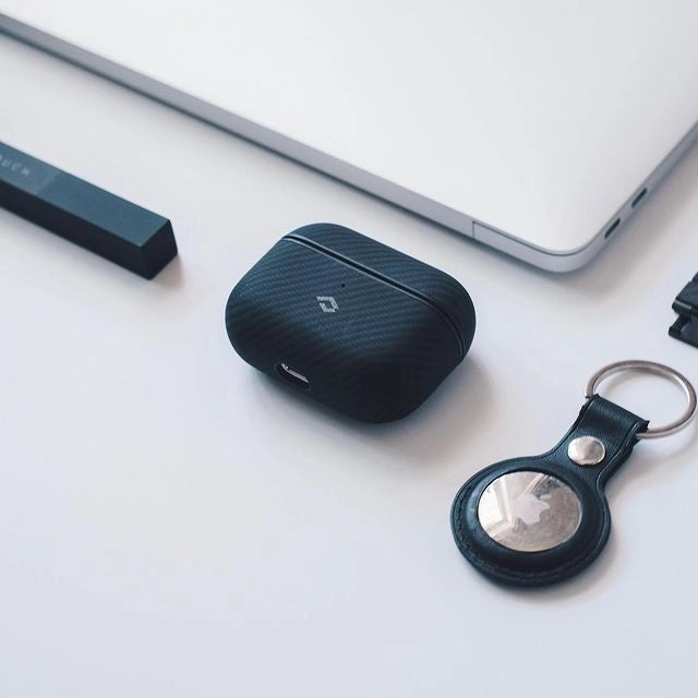 AirPods Pro 2 アラミド繊維保護ケース - PITAKA MagEZ Case AirPods Pro 2 アラミド繊維保護ケース - PITAKA MagEZ Case