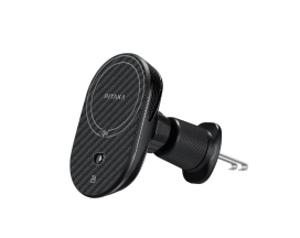 車載充電式スマホホルダー（Qi2）