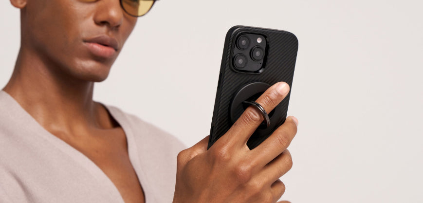 features military grade protective case for iphone16