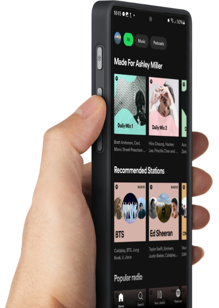 PinButtonケース 全面保護 Samsung Galaxy S25 Ultra / S24 Ultra用