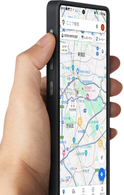 PinButtonケース 全面保護 Samsung Galaxy S25 Ultra / S24 Ultra用