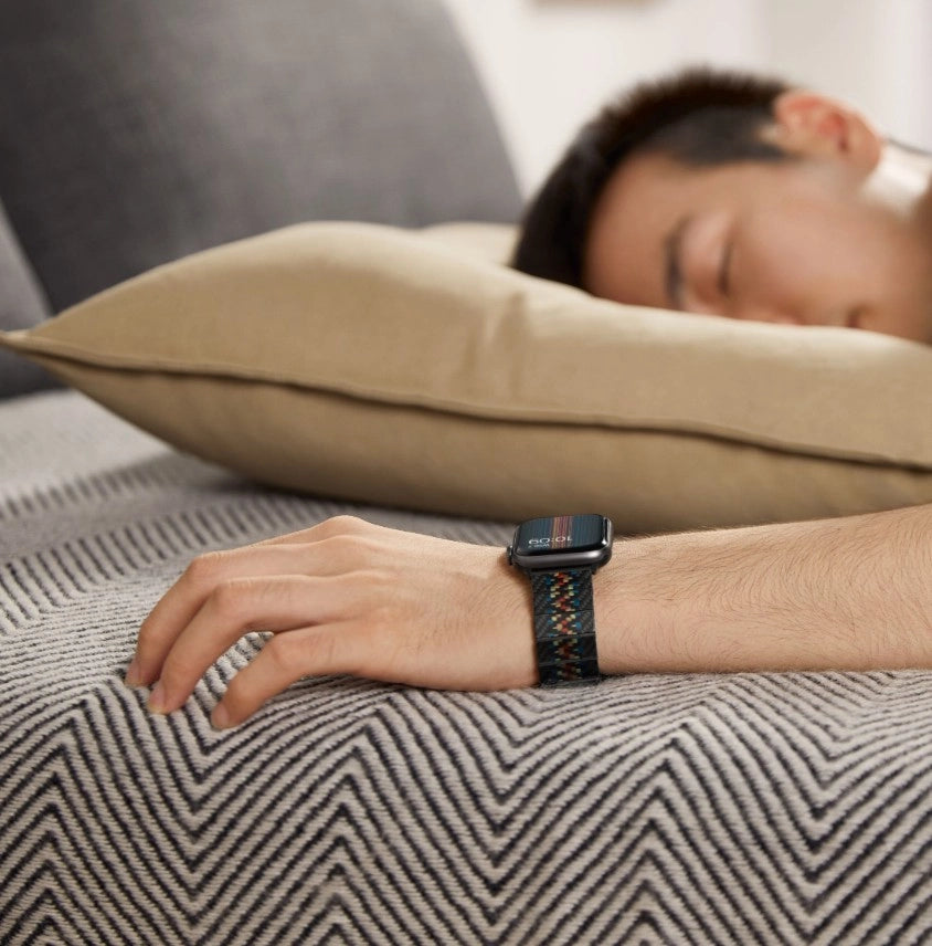 PITAKA Carbon Fiber Band for Apple Watch