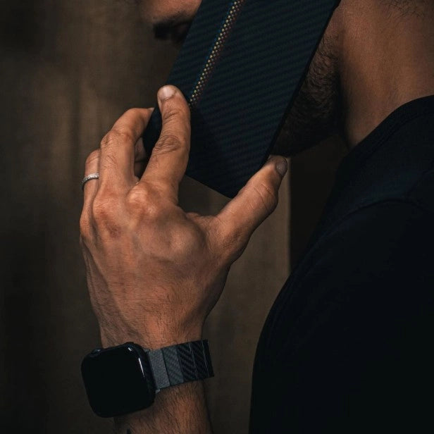 PITAKA Carbon Fiber Band for Apple Watch