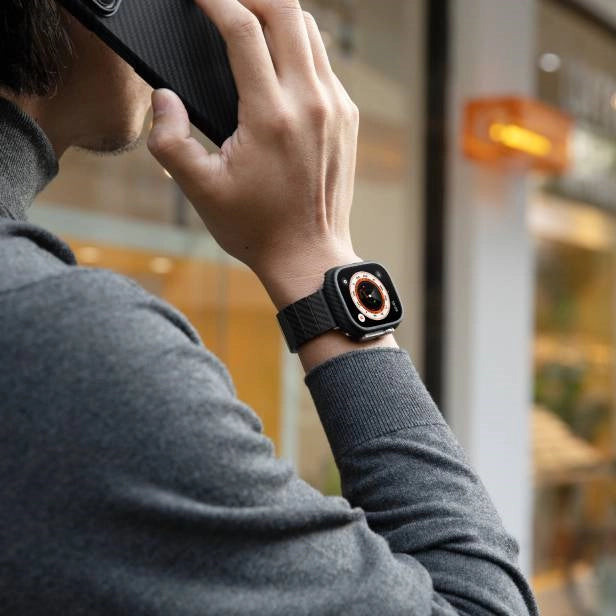 PITAKA Carbon Fiber Band for Apple Watch
