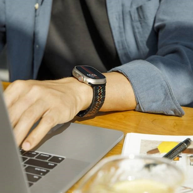 PITAKA Carbon Fiber Band for Apple Watch
