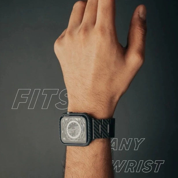PITAKA Carbon Fiber Band for Apple Watch