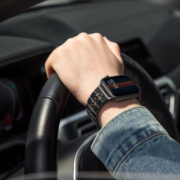 PITAKA Carbon Fiber Band for Apple Watch