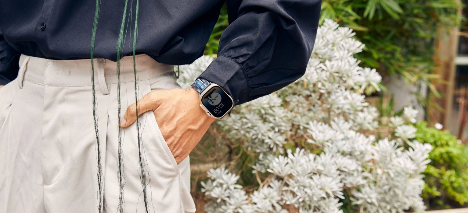 Poetry of Things ChromaCarbon Band for Apple Watch