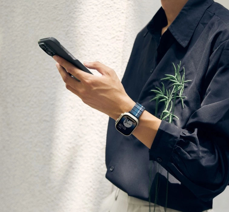 Poetry of Things ChromaCarbon Band for Apple Watch