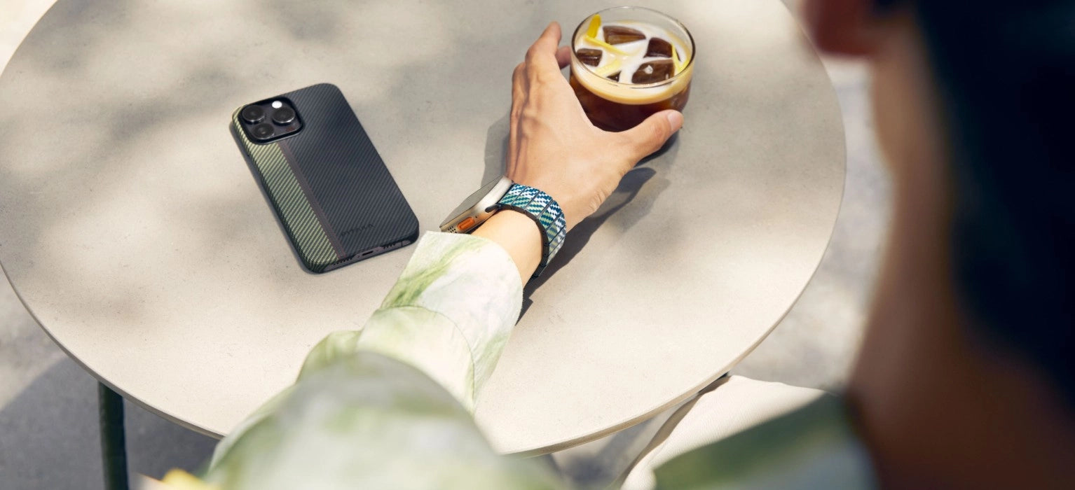 Poetry of Things ChromaCarbon Band for Apple Watch